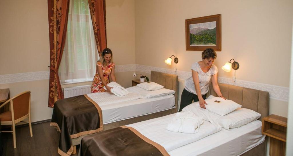 Fonix Wellness Resort Csitár Exteriör bild